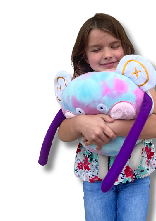 Children’s Have You Ever? Emotion Book & Big Hug Plush Toy Set