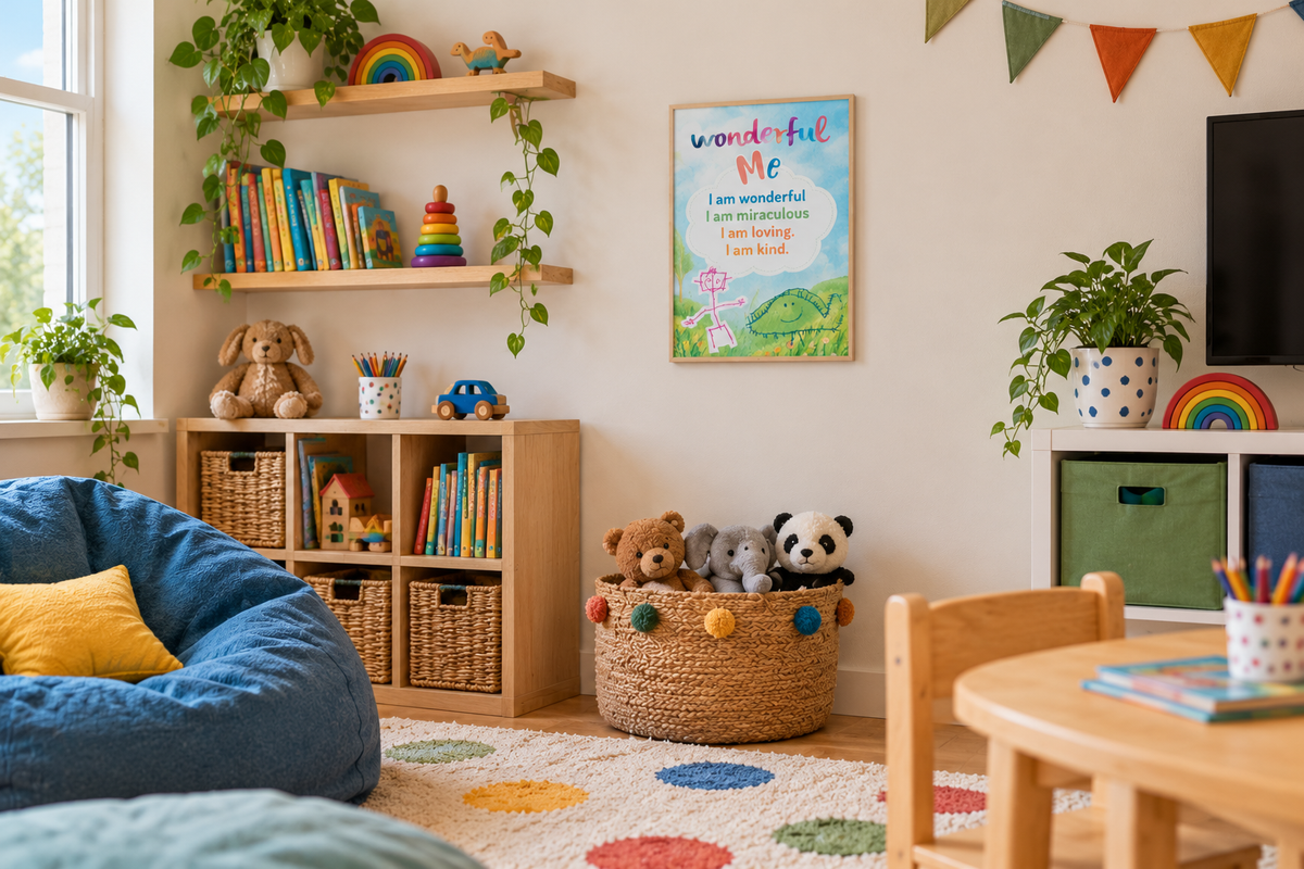 Wonderful Me – Set of Five Hug Posters (PDF Download)