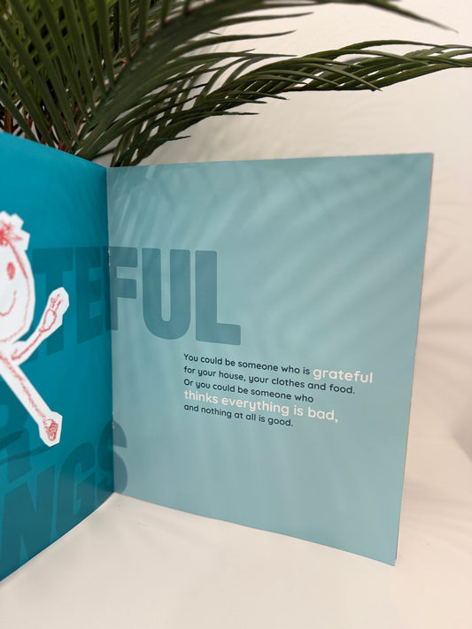 Be Someone Soft Cover Book