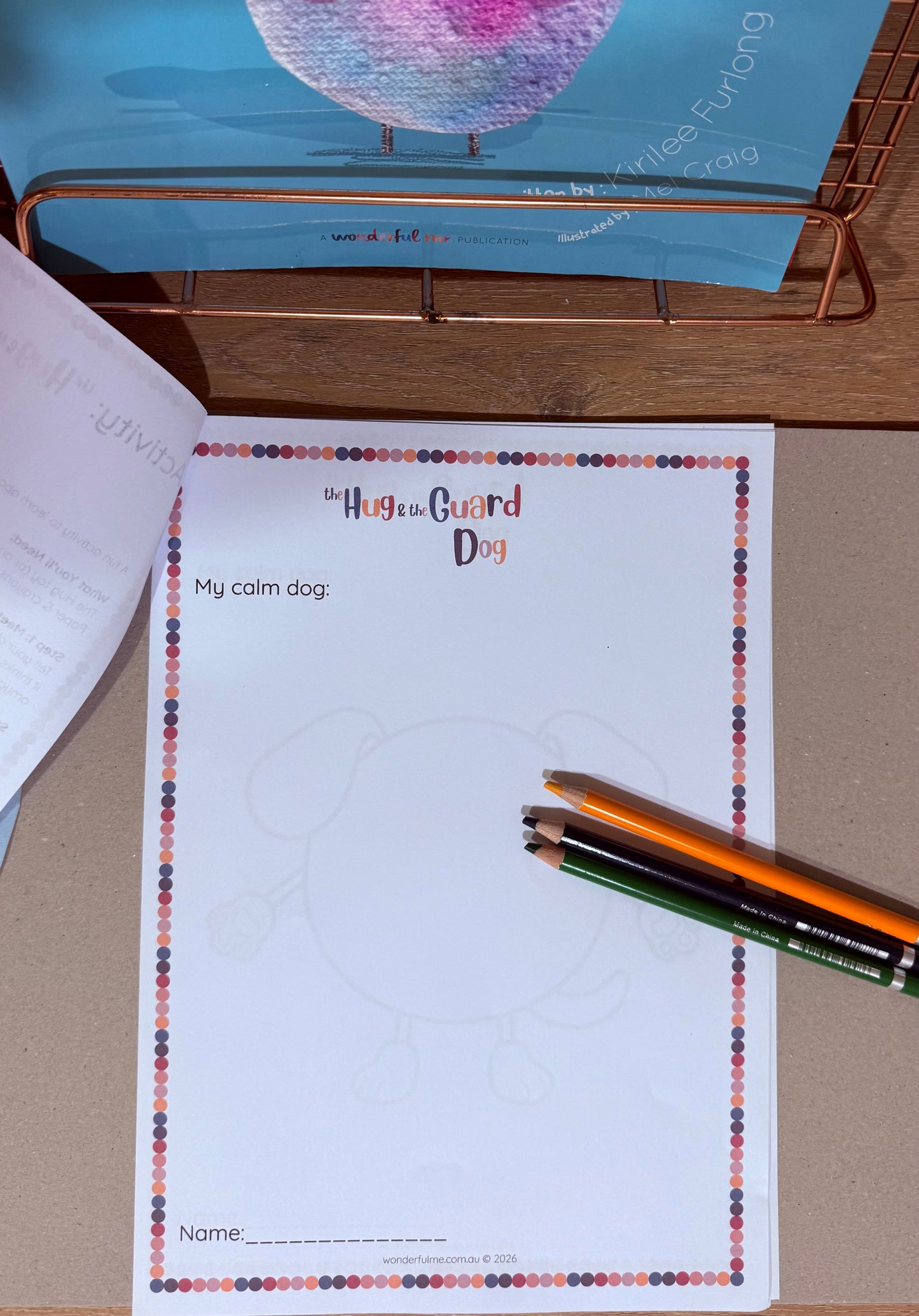 The Hug & The Guard Dog PDF Download - Amygdala Hijack Activity