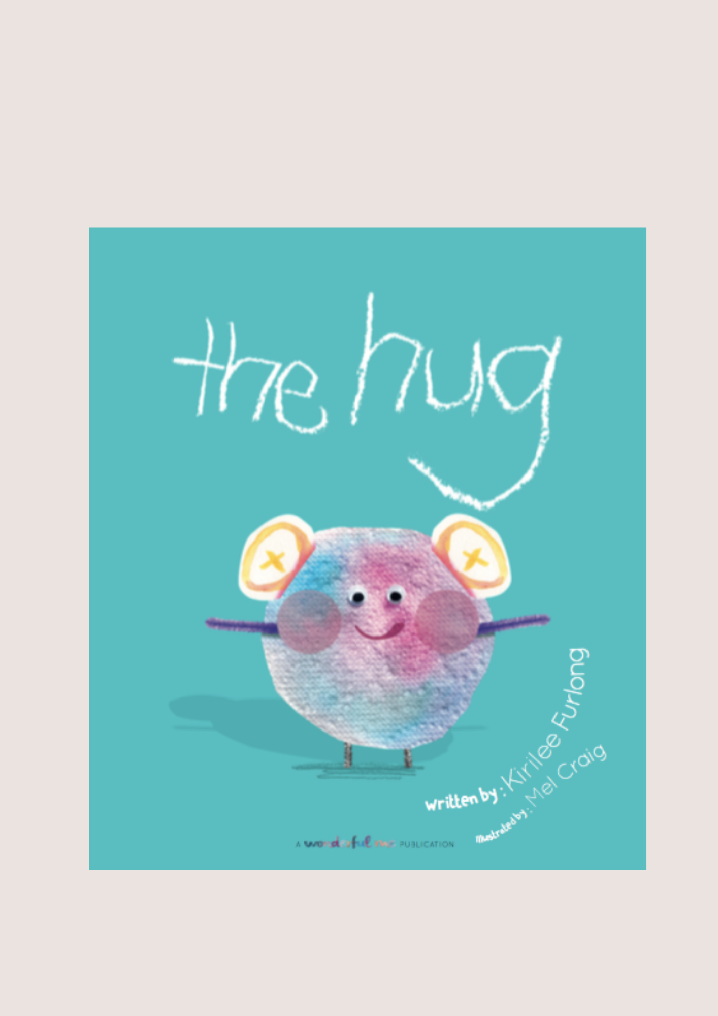 The Hug Soft Cover Book