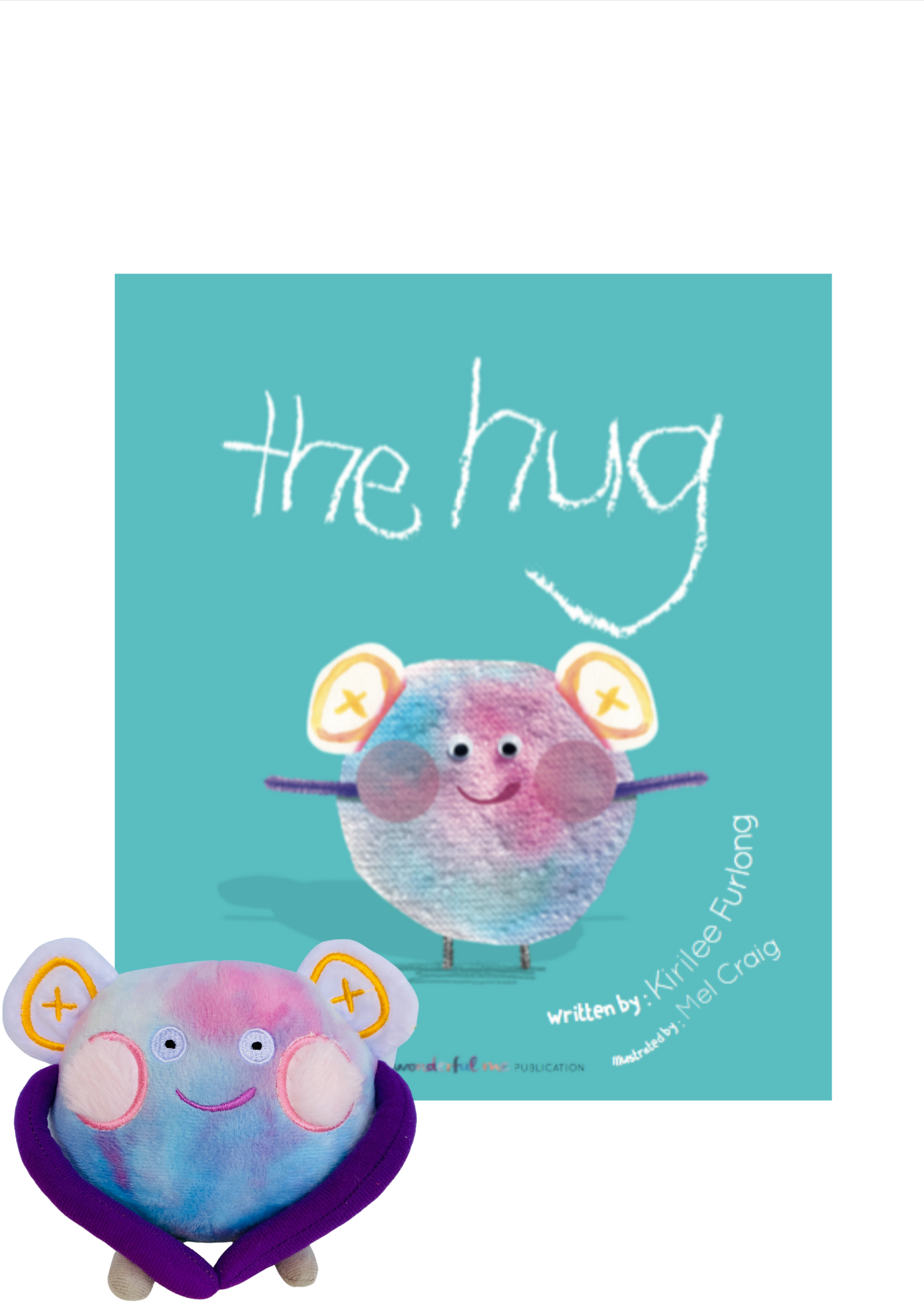 The Hug Soft Cover Book with Hug Toy