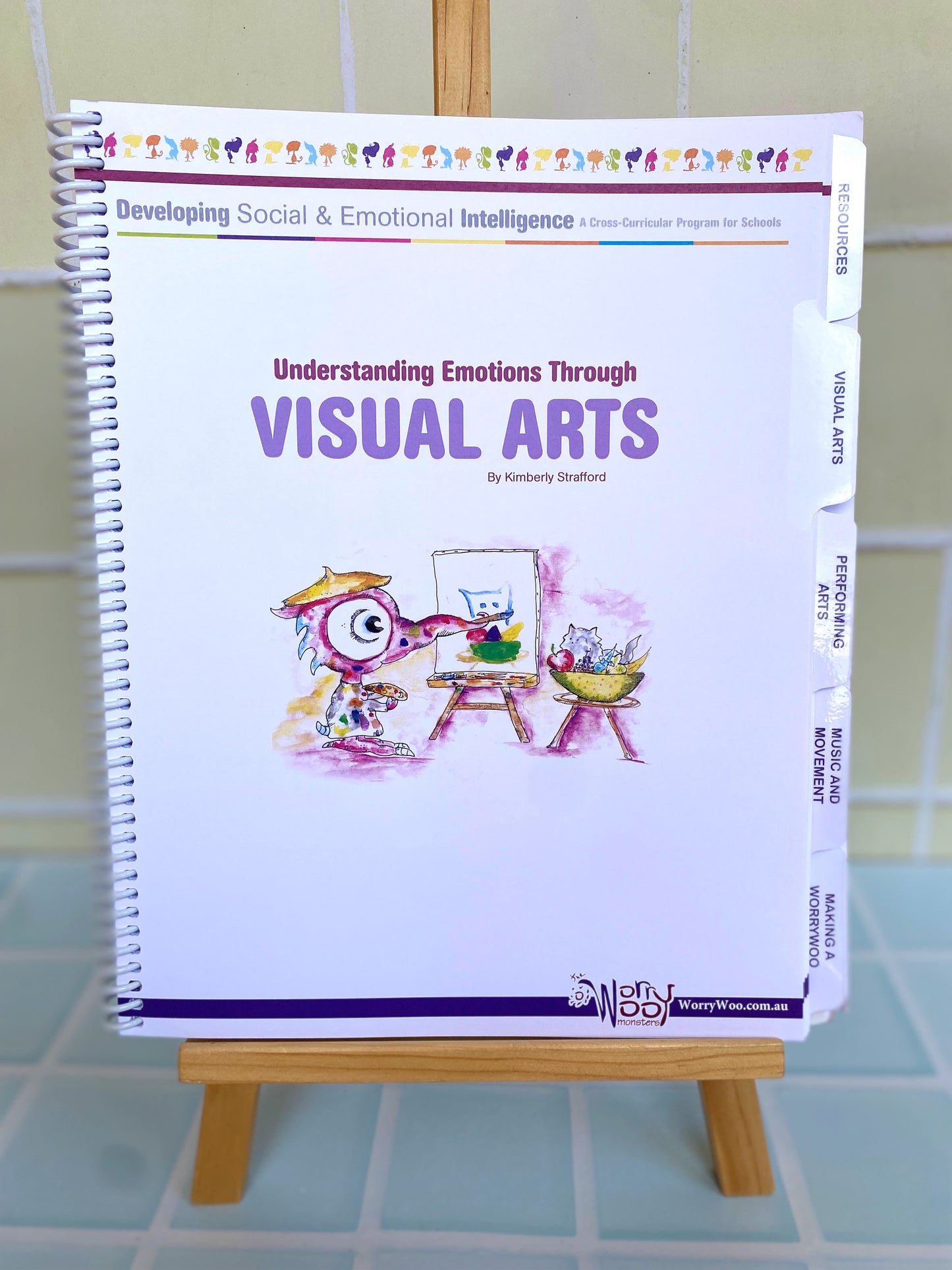 WorryWoo Developing Emotional Intelligence Curriculum Book