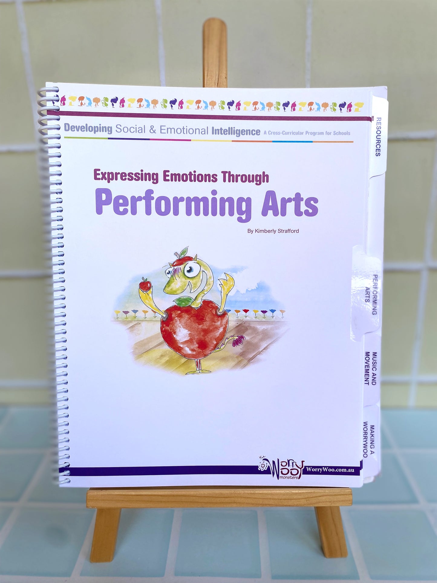 WorryWoo Developing Emotional Intelligence Curriculum Book