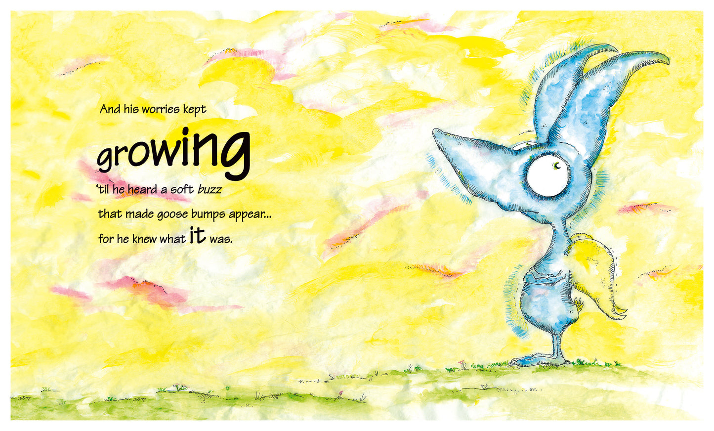 Wince the WorryWoo. Don't Feed the worry bug. Helping children in the areas of worry and anxiety.