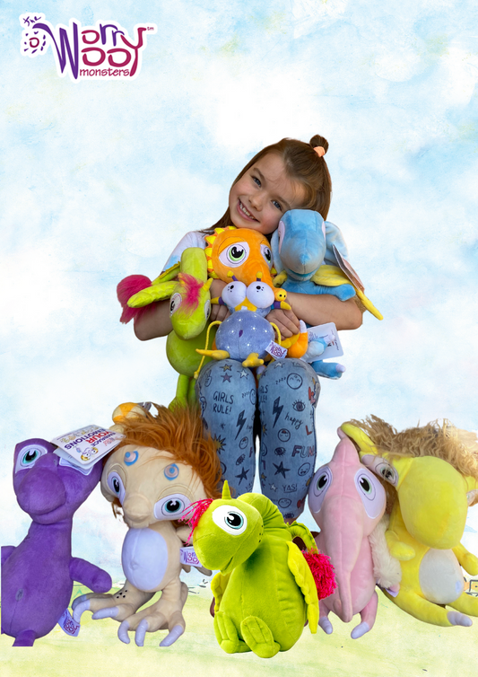 WorryWoo Plush Set