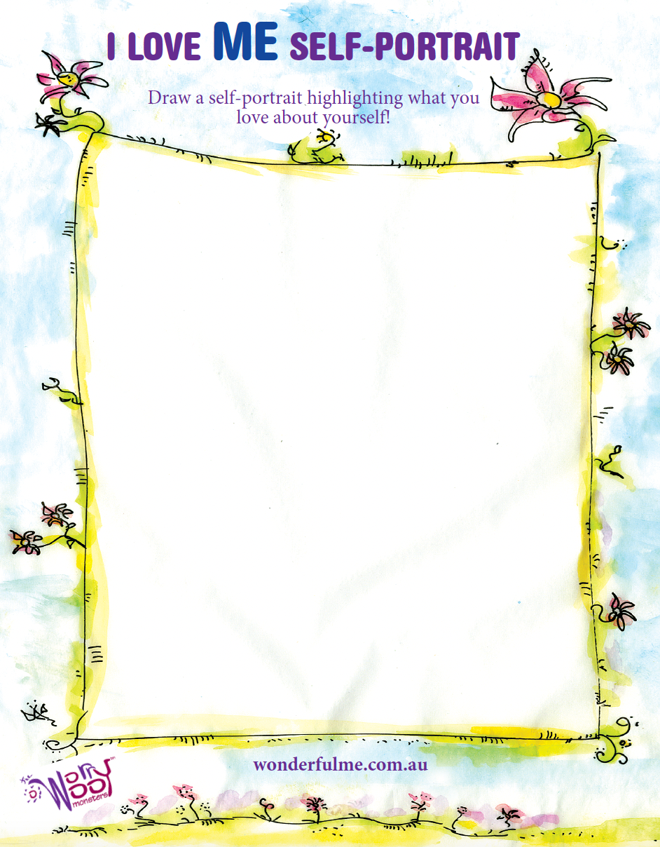 FREE WorryWoo Activity Pages PDF