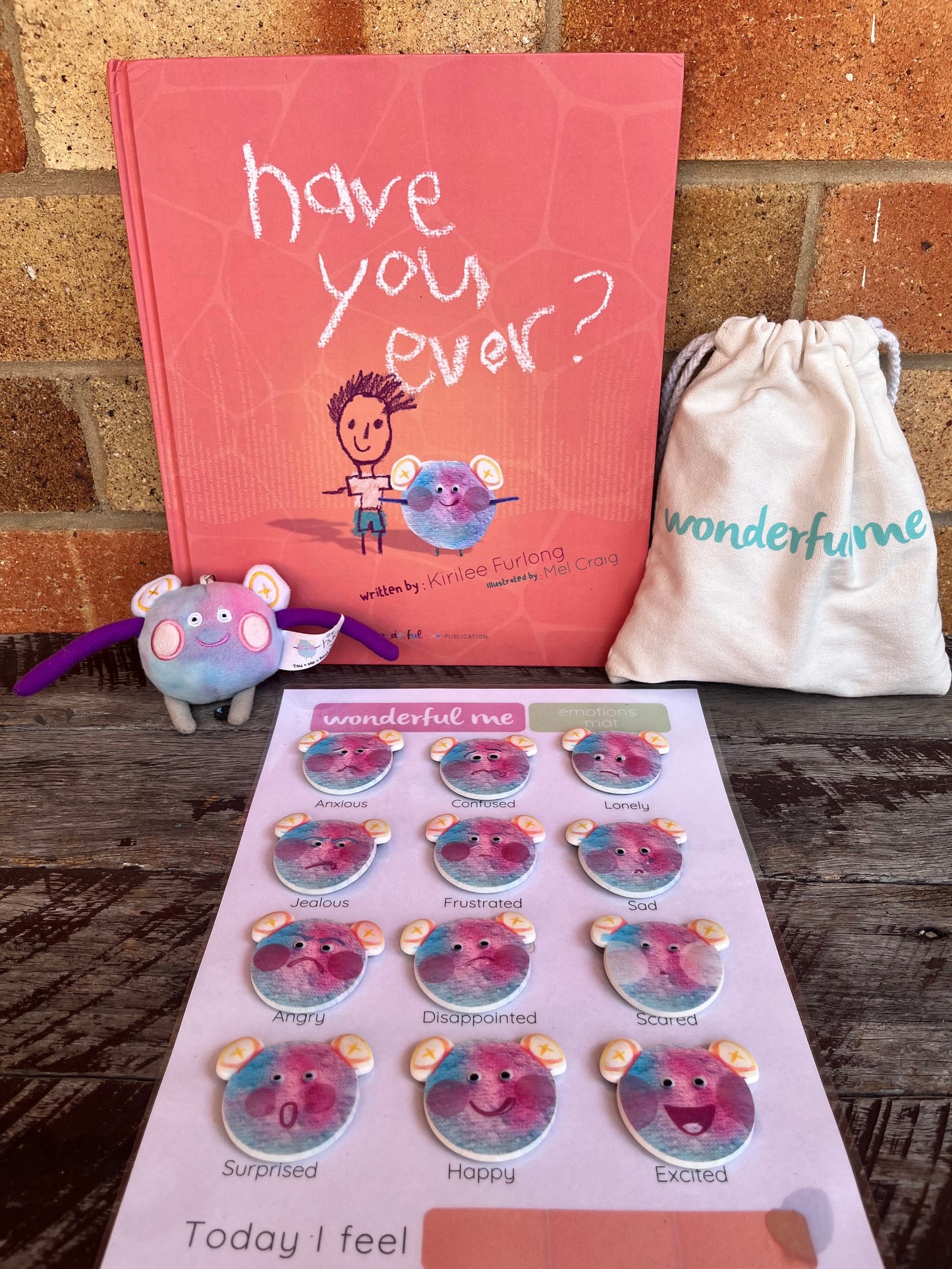 Wonderful Me "Let's Talk About Emotions" Pack