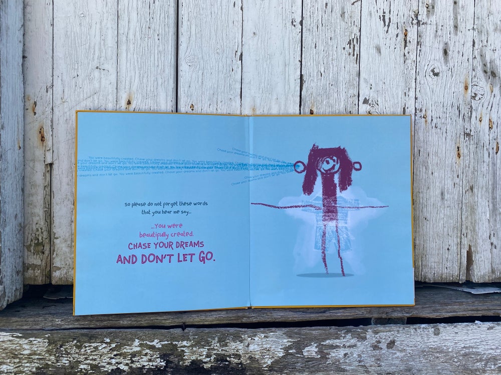 The Truth About You tells children how unique and loved they are. Promotes self worth and emotional wellbeing for children.