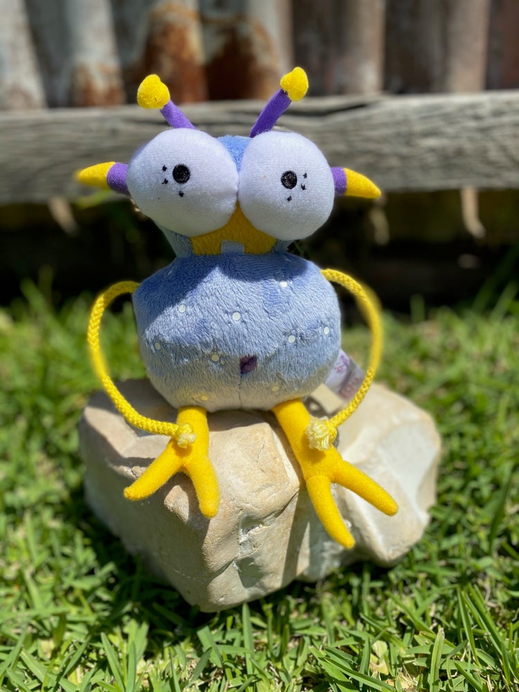 The Worrwoos WorryBug. Helping children to overcome worry and anxiety