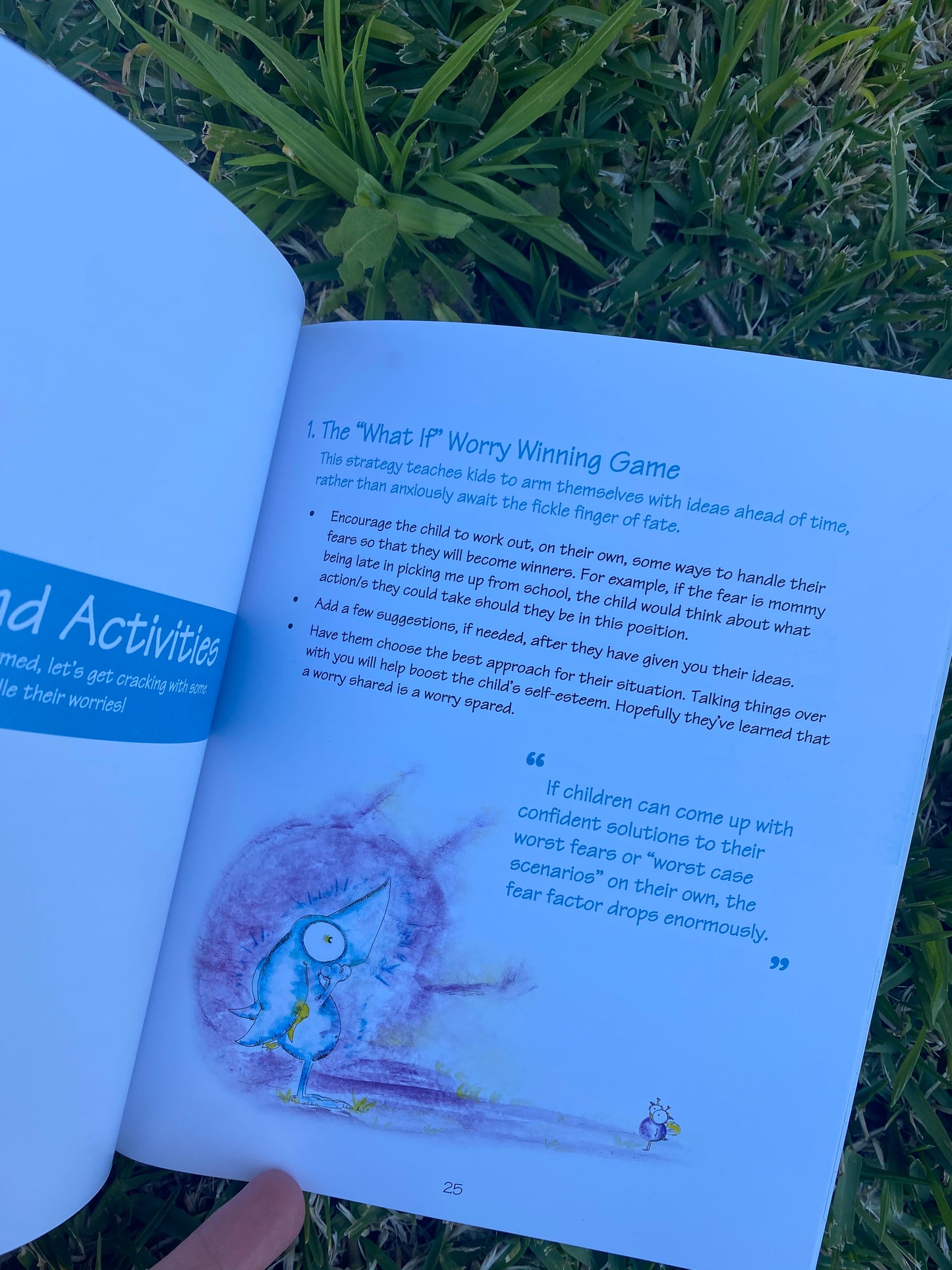 Helping Young Worriers Beat The WorryBug Handbook