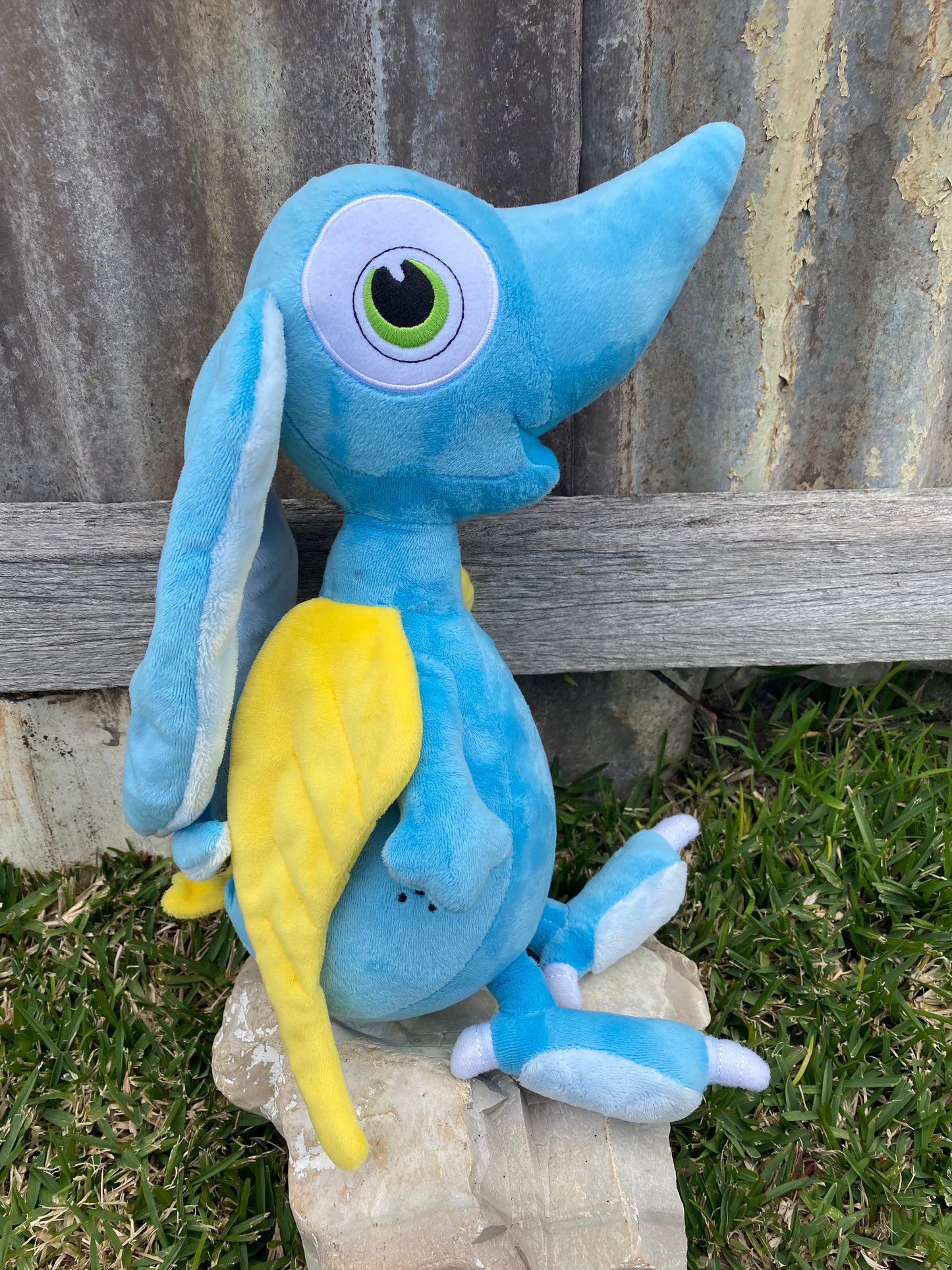 Wince The Monster of Worry Hardcover Children's Book and Plush Set