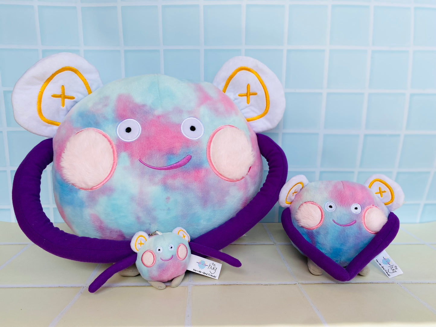 Big Hug Soft Cuddle Toy