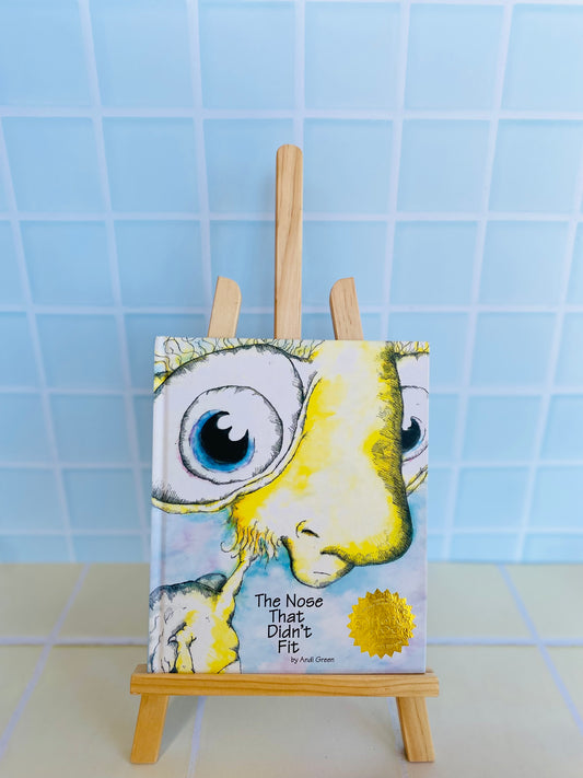 The Nose that Didn't Fit Hardcover Book