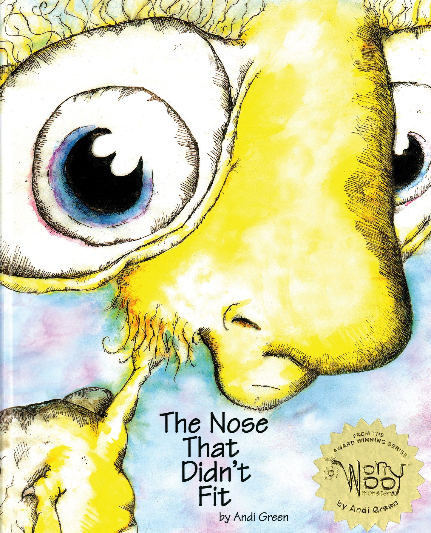 The Nose that Didn't Fit Hardcover Book