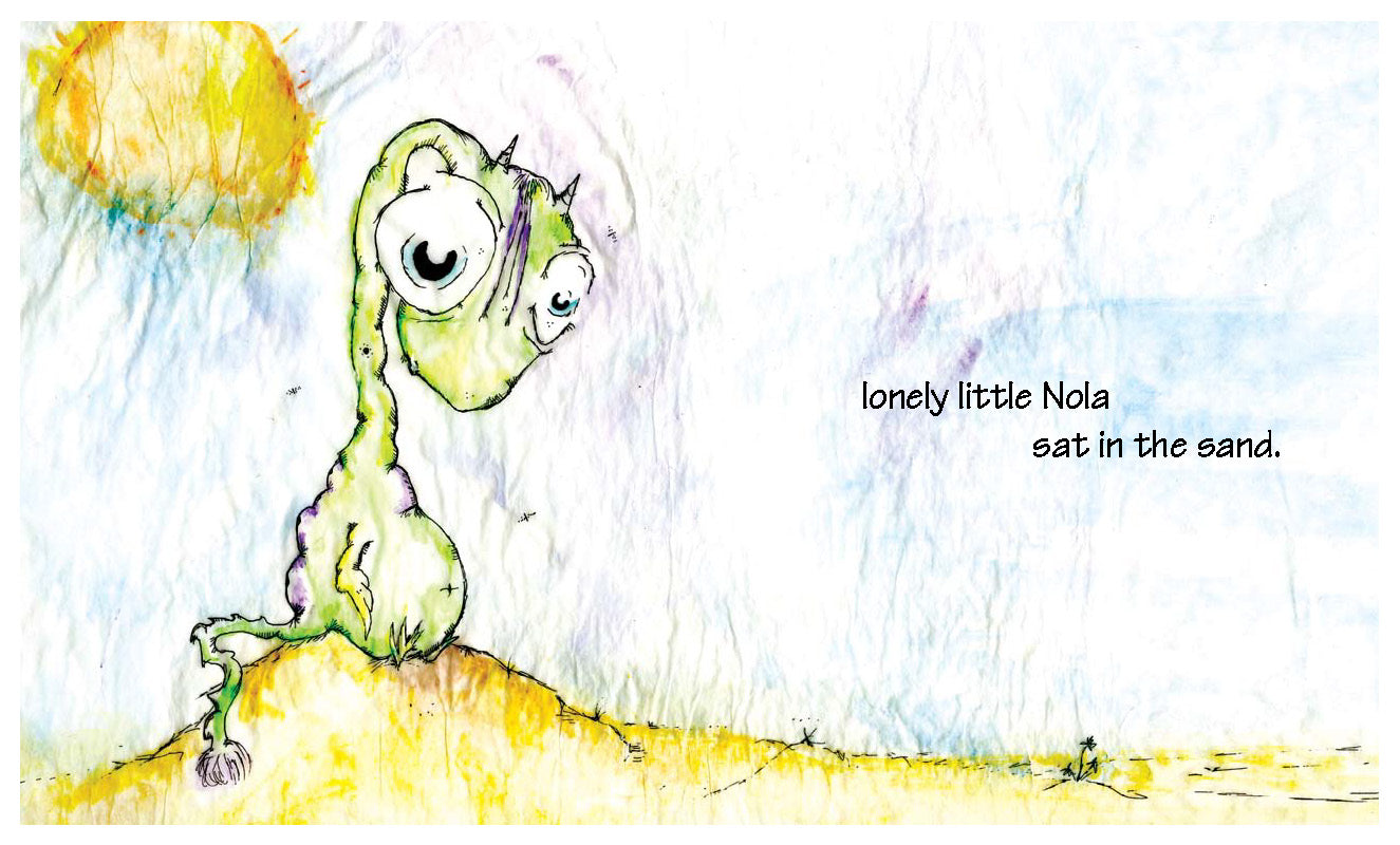 Nola the lonely little WorryWoo learns to overcome her emotions and find new friends.
