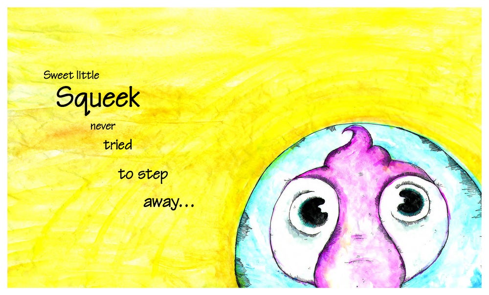 Squeek the WorryWoo struggles with emotions of shyness and lacks bravery. Follow Squeek on his journey in The Monster in the bubble Book as he learns to do brave things and overcome his shyness. This is a great resource for emotional wellbeing and mental health for children. 