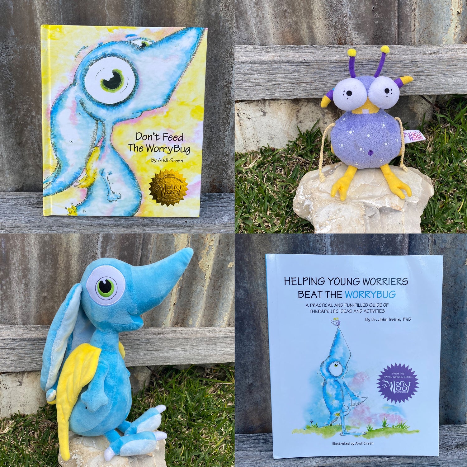 Helping kids understand and label worry and anxiety