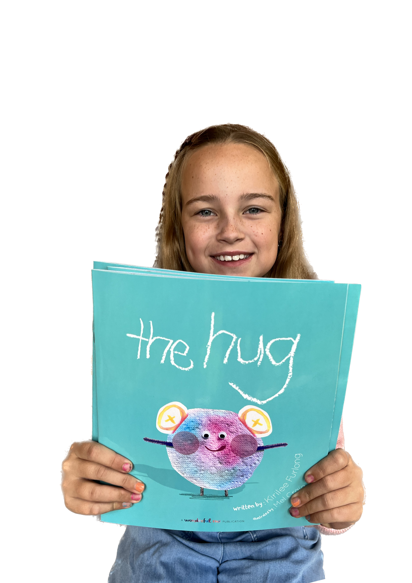The Hug Soft Cover Book – Kids’ Self-Esteem Story