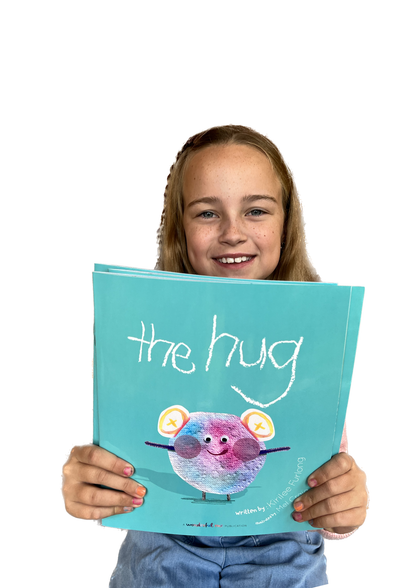 The Hug Soft Cover Book – Kids’ Self-Esteem Story