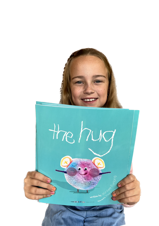 The Hug Soft Cover Book – Kids’ Self-Esteem Story