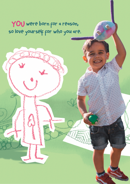 You Were Once the Size of a Plum Keepsake Book & Cuddle Toy Gift Set for Newborns and Siblings