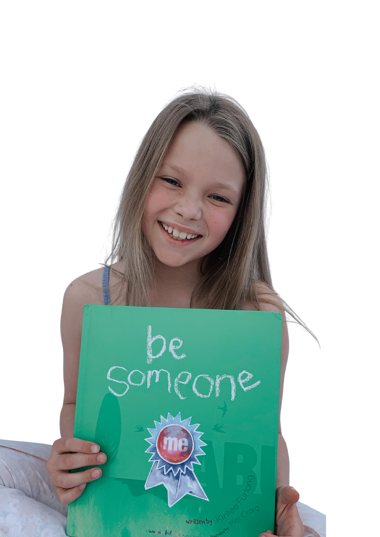 Be Someone Soft Cover Book