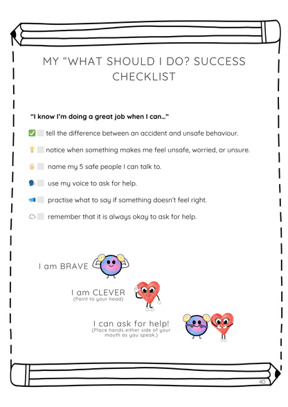 K–3 Social Emotional Learning Curriculum Digital PDF