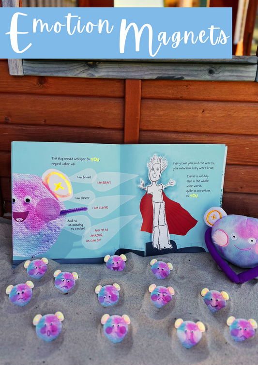 Hug Emotion Magnets