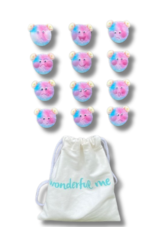 Hug Emotion Magnets