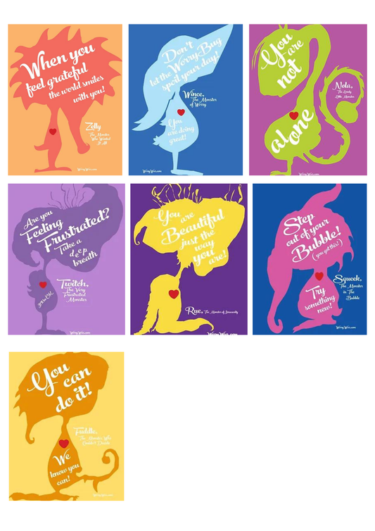 WorryWoos Calming Corner Posters PDF