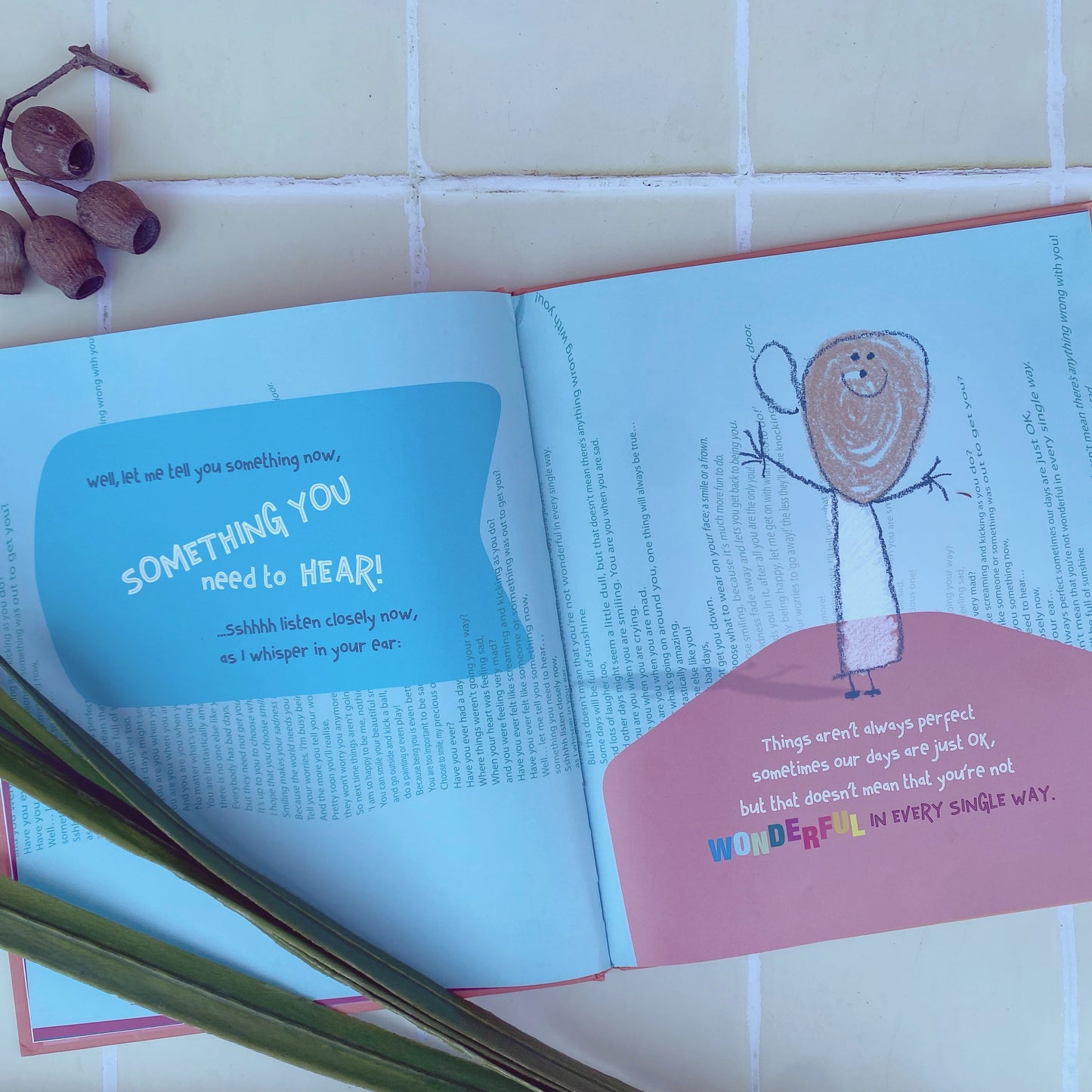 Have You Ever? Book & Hug Toy – Kids’ Emotional Support Set