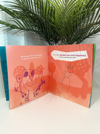 Be Someone Soft Cover Book