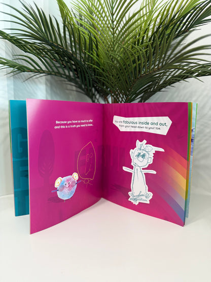 Be Someone Soft Cover Book