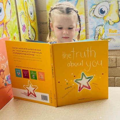 The Truth About You Softcover Kids’ Affirmation Book