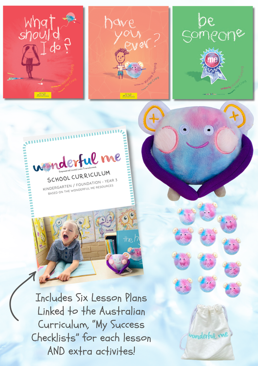 Wonderful Me School Years Class Kit for K-3