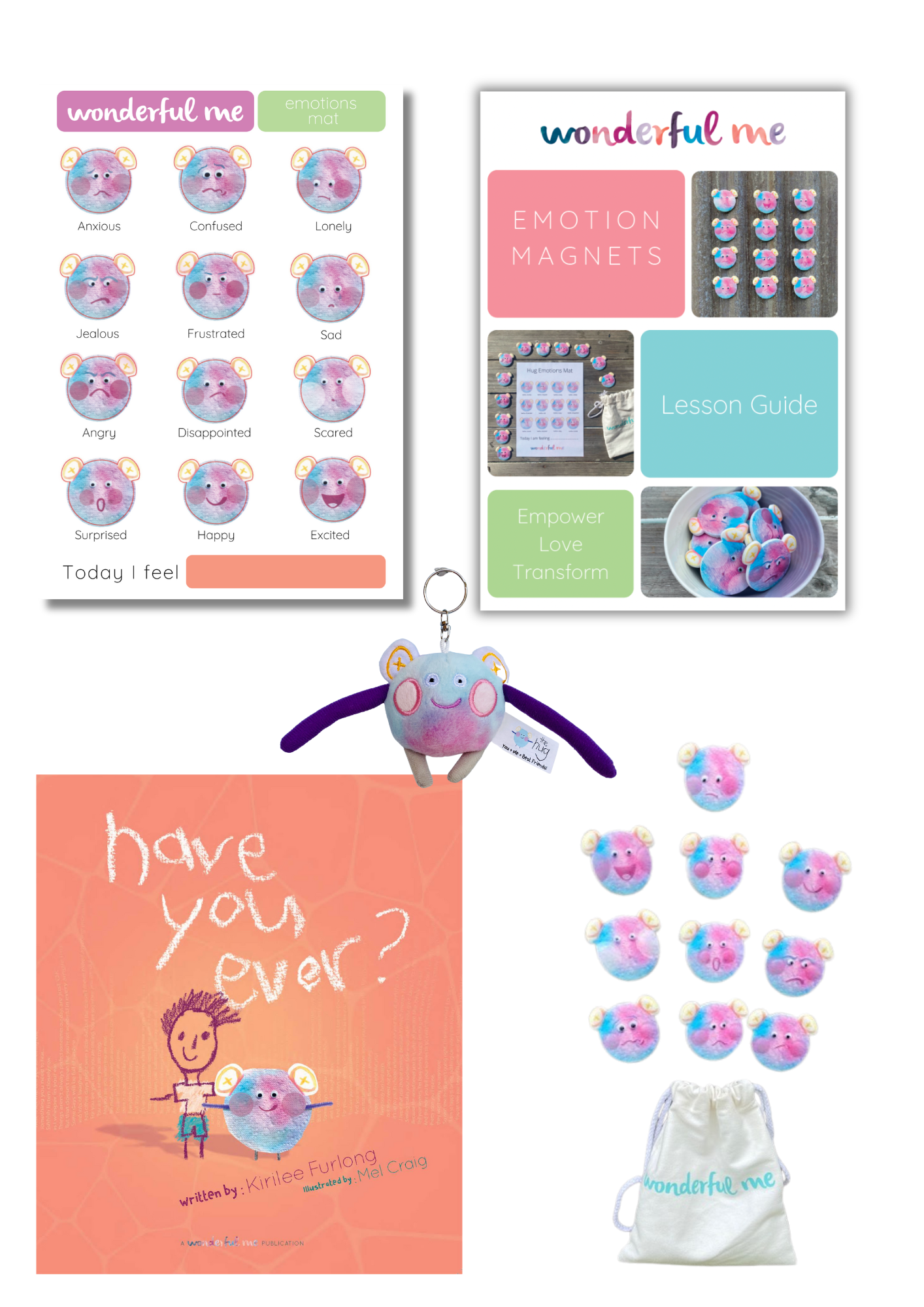 Wonderful Me "Let's Talk About Emotions" Pack