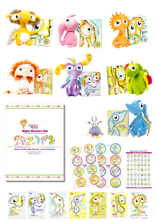 New! Mighty Monsters Group Counselling Kit