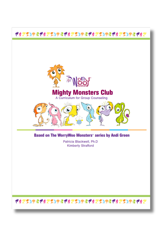 Mighty Monsters Club Counselling Program Book
