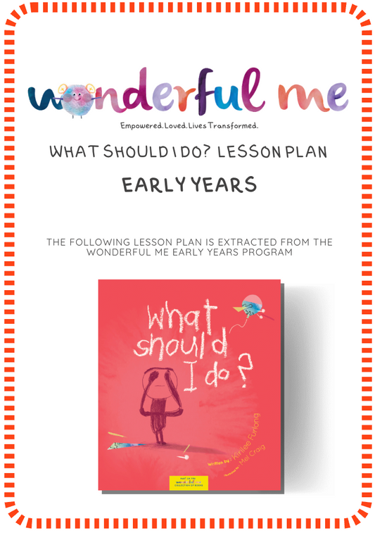 FREE! Early Years Whats Should I Do? Lesson Plan – Staying Safe (PDF)