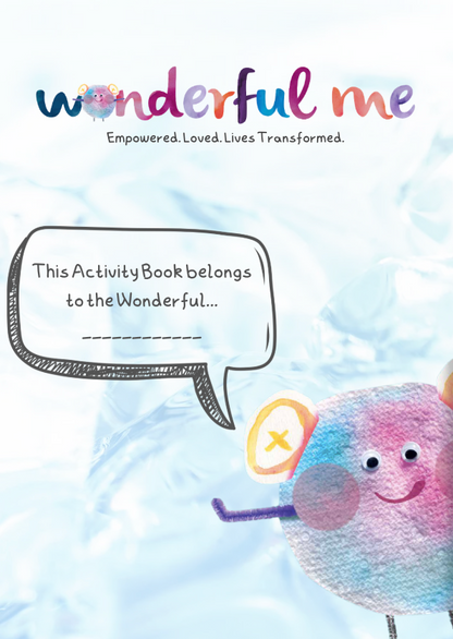 Printable Kids Activity Book PDF For Social Emotional Learning