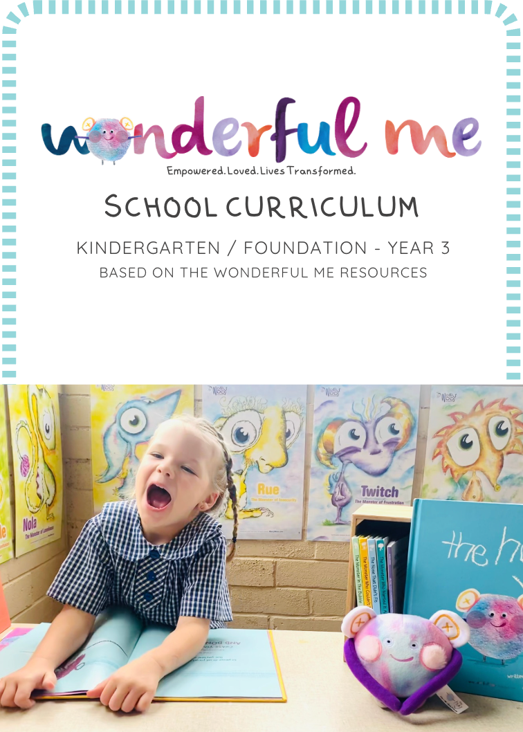 Wonderful Me K-3 School Curriculum (Digital PDF)