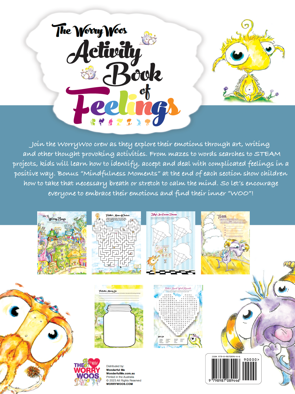 Worrywoo Library Example WorryWoos Emotional Intelligence Program | Books & Resources – Wonderful Me