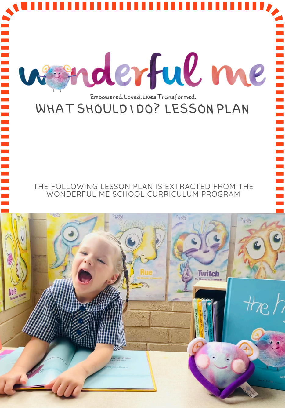 FREE What Should I Do? Lesson Plan and Teaching Slides (PPT)