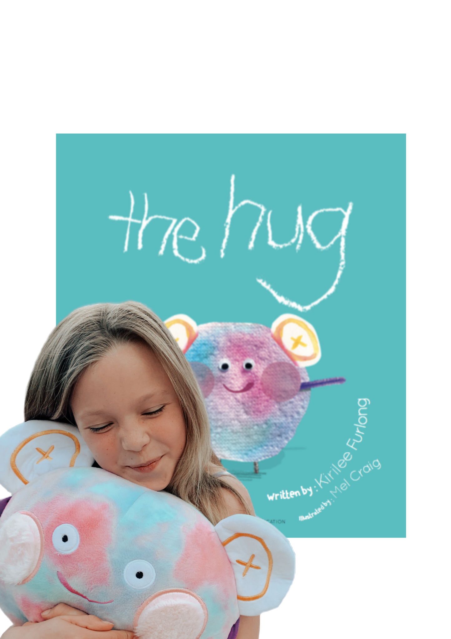 The Hug Soft Cover Book with Big Hug