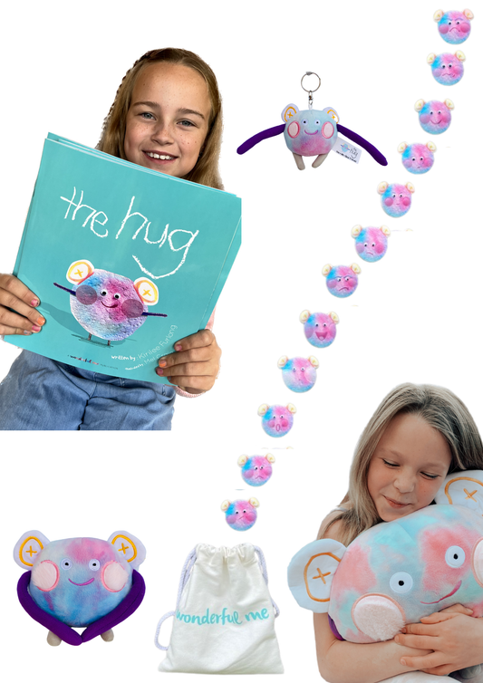 The Ultimate Hug Bundle with The Hug Soft Cover Book