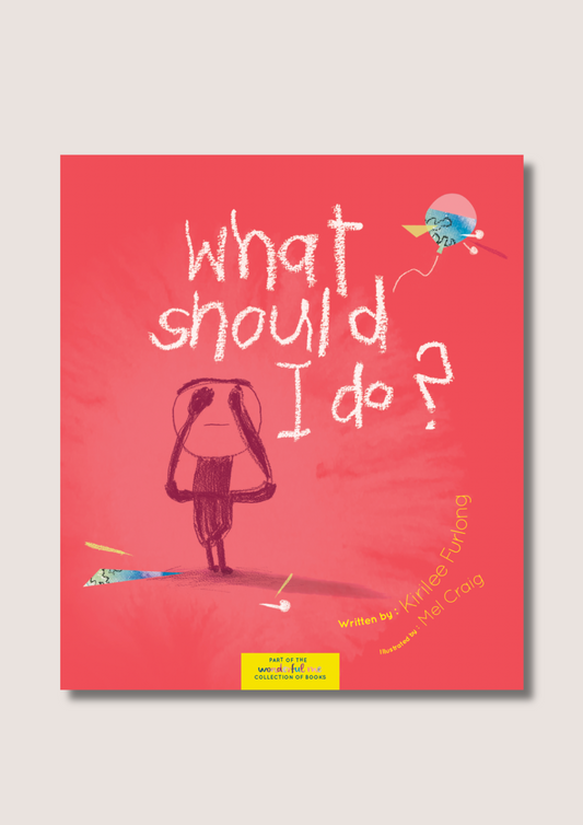 💖 NEW! 💖  What Should I Do? Softcover Book