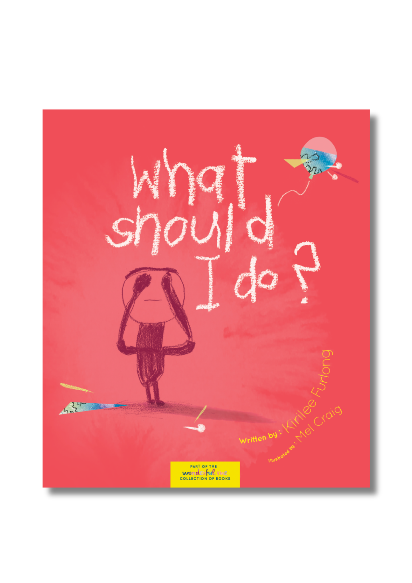 💖 NEW! 💖  What Should I Do? Softcover Book