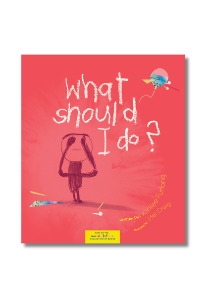 Book cover with text 'What Should I Do?' on a red background