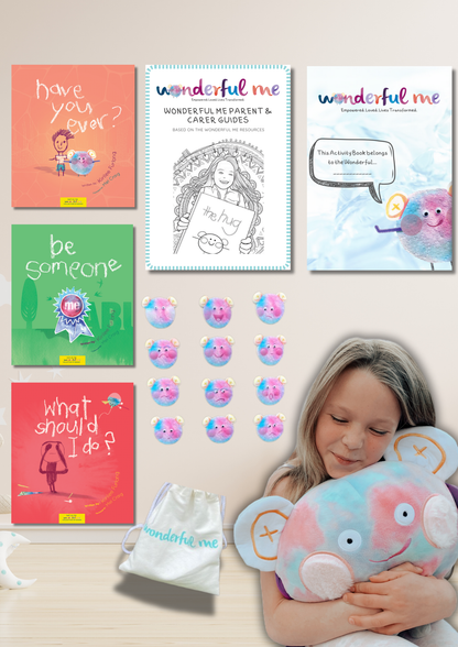 Children’s Emotional Learning Kit With Books & Plush